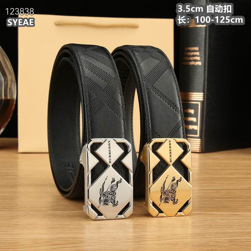 Burberry belt 35mmX100-125cm 8L79